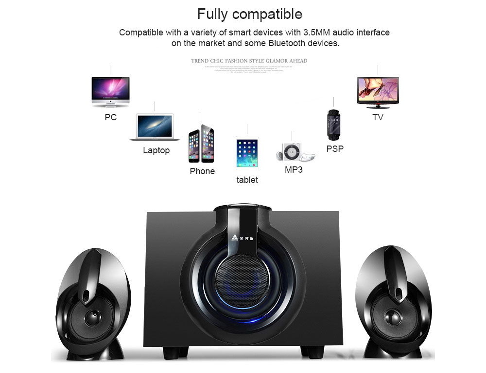 Golden-Field-Q20-Computer-Speaker-21-Channel-35MM-Audio-Interface-Multimedia-audio-Subwoofer-Fully-C-1760880-5
