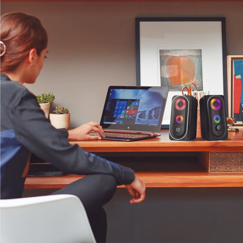 HP-DHE6001-Mini-Speaker-Deep-Bass-RGB-Streamer-Light-Effect-35mm-USB-Powered-Desktop-Loudspeaker-for-1838283-11
