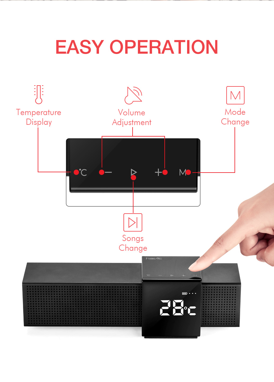 Havit-M28-Portable-Wireless-bluetooth-Speaker-Dual-Units-LED-Display-Alarm-Clock-FM-Radio-TF-Card-Sm-1461200-9