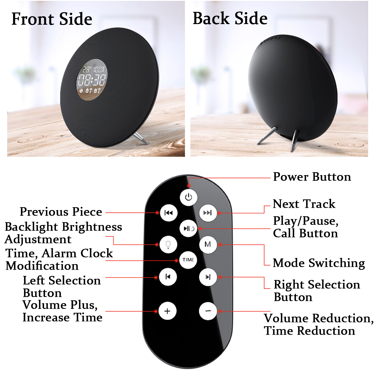 HiFi-Wireless-bluetooth-Speaker-Dual-Alarm-Clock-TF-Card-LED-Display-Steroe-Bass-Subwoofer-with-Mic-1397626-11