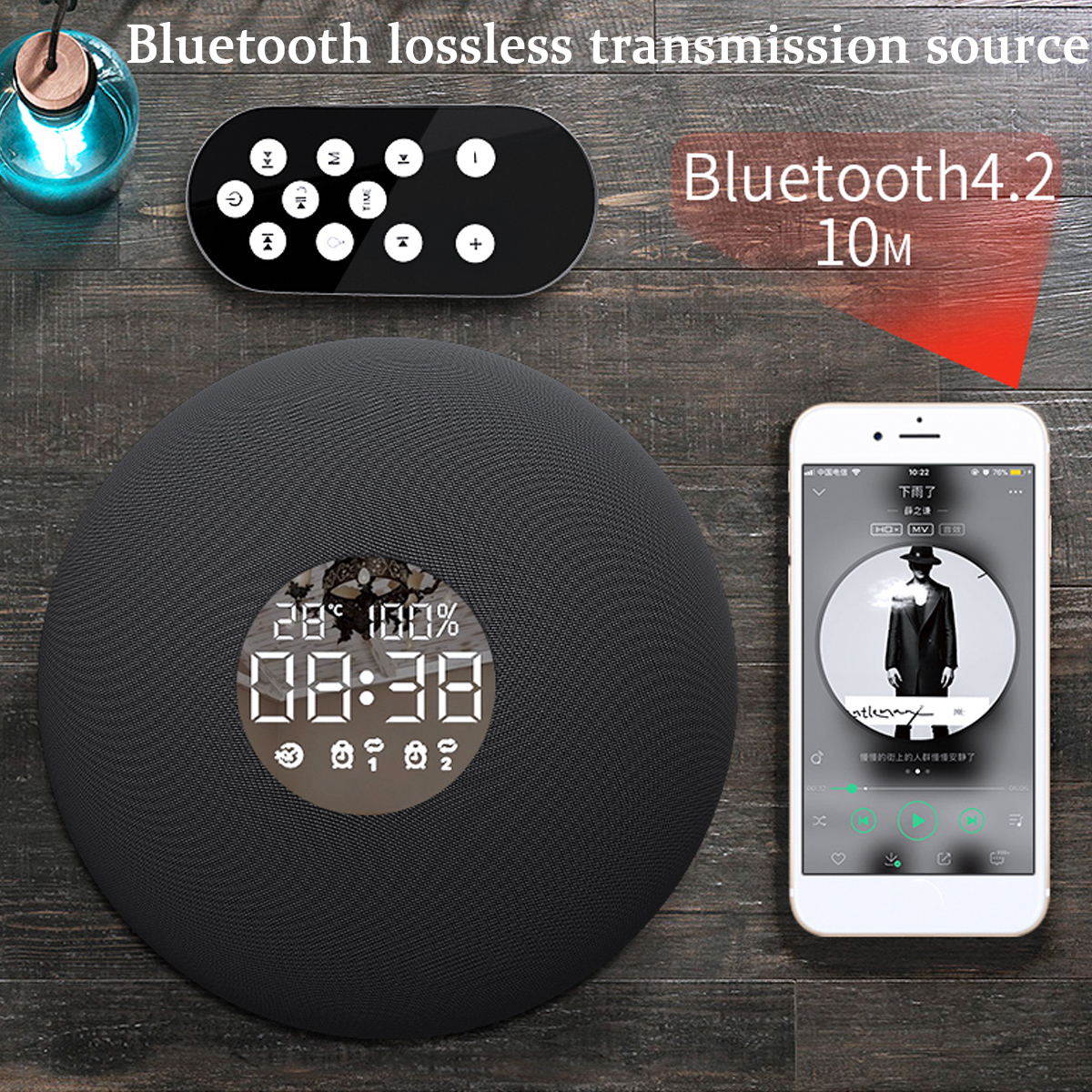 HiFi-Wireless-bluetooth-Speaker-Dual-Alarm-Clock-TF-Card-LED-Display-Steroe-Bass-Subwoofer-with-Mic-1397626-3