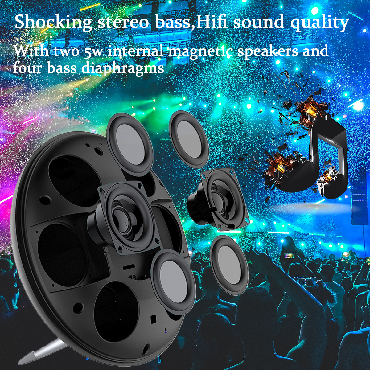 HiFi-Wireless-bluetooth-Speaker-Dual-Alarm-Clock-TF-Card-LED-Display-Steroe-Bass-Subwoofer-with-Mic-1397626-4