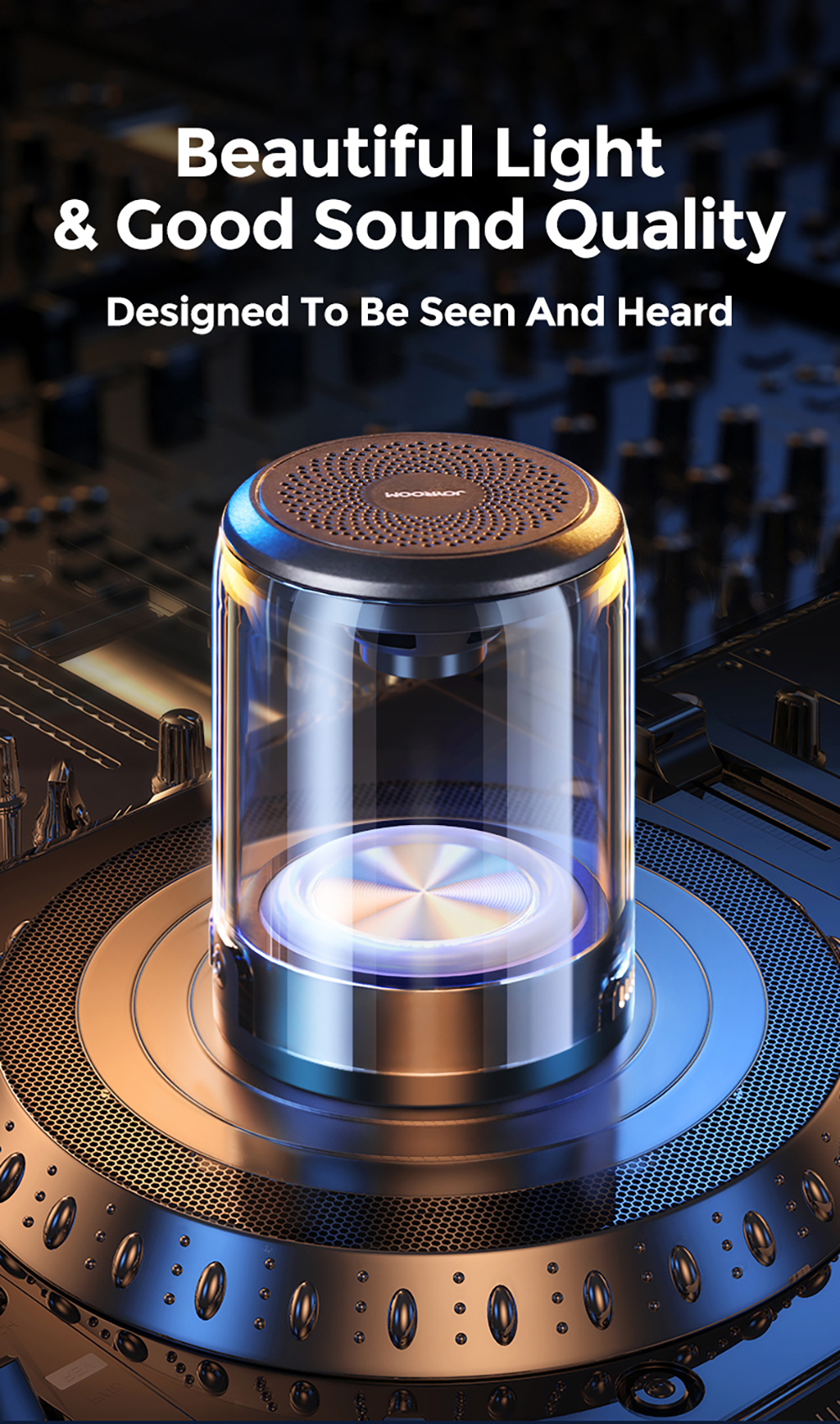 Joyroom-MG-S02-bluetooth-Speaker-3D-Stereo-HIFI-Wireless-Waterproof-Speaker-With-LED-Light-1930240-1