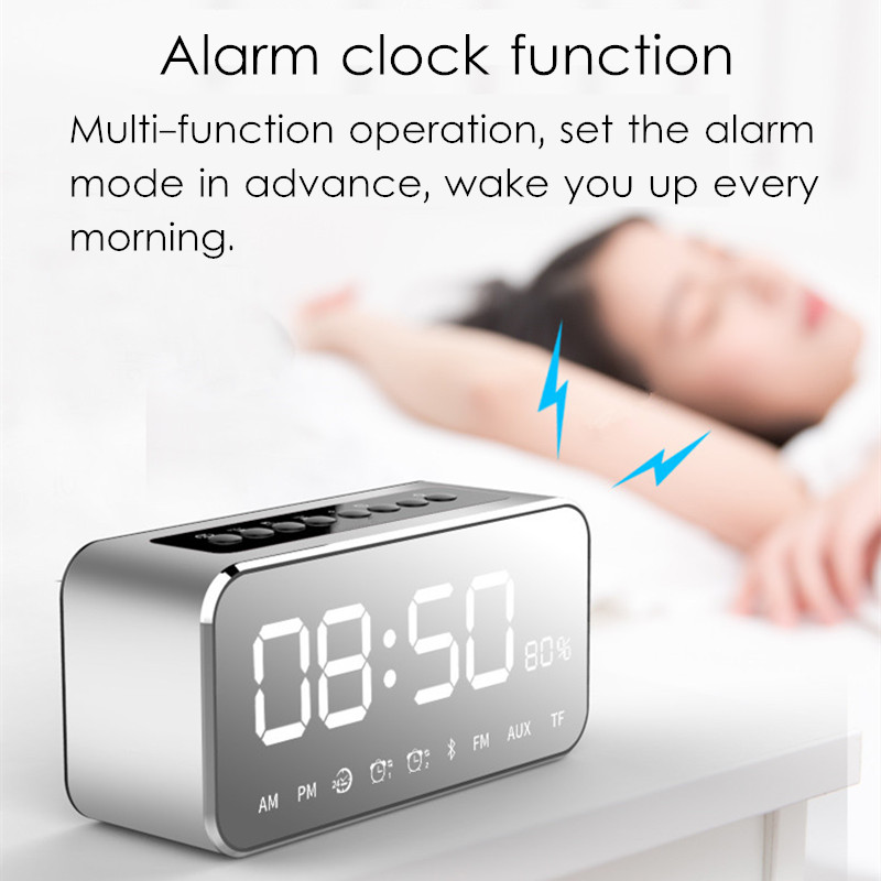 LEADSTAR-MX-22-LED-Clock-Mirror-Wireless-bluetooth-Speaker-1800mAh-TF-Card-FM-Raido-Subwoofer-1302317-3