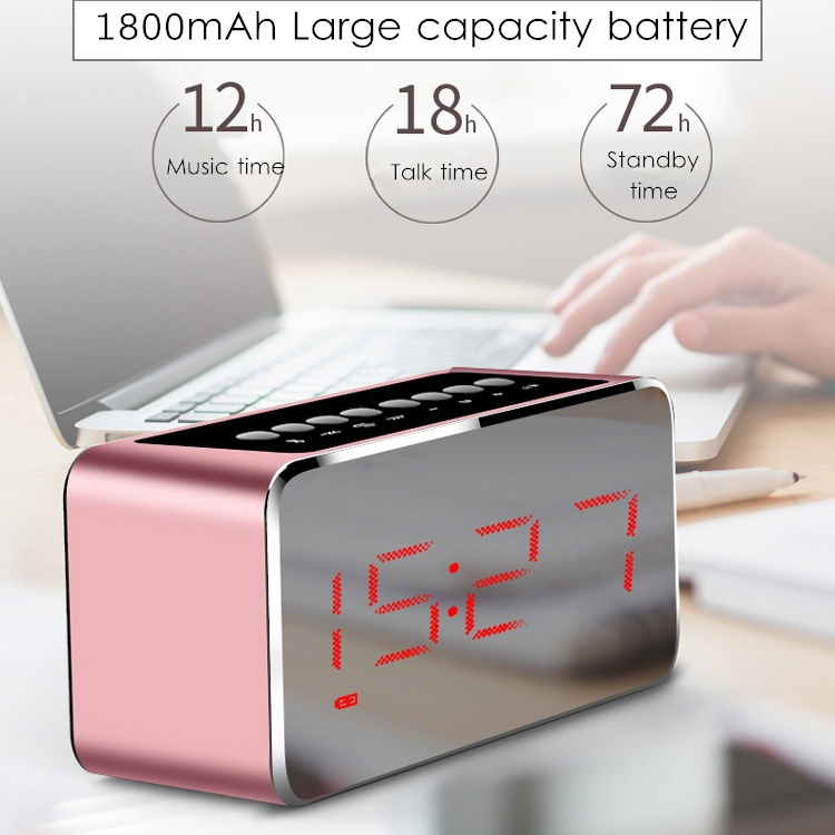LEADSTAR-MX-22-LED-Clock-Mirror-Wireless-bluetooth-Speaker-1800mAh-TF-Card-FM-Raido-Subwoofer-1302317-8