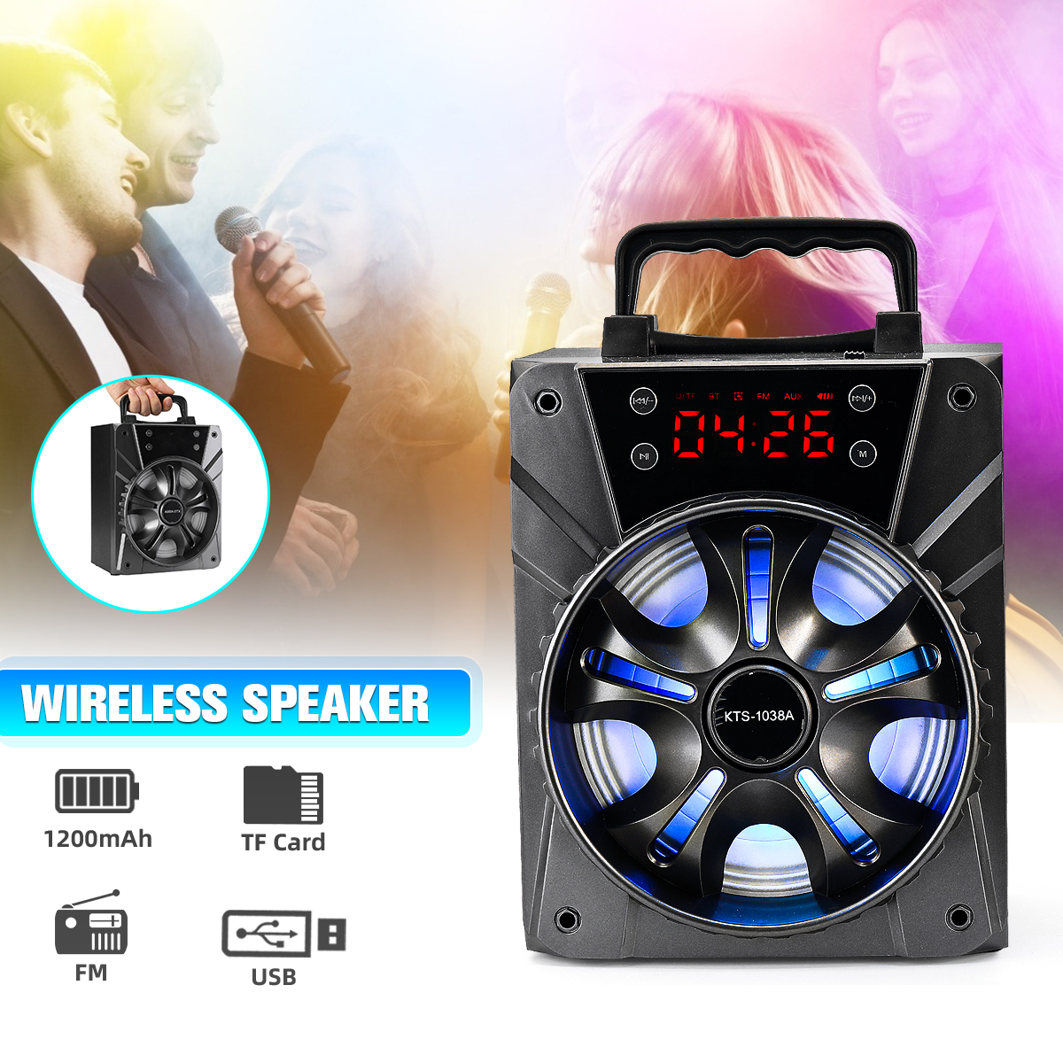 LED-Display-Portable-bluetooth-Wireless-Speaker-Subwoofer-TF-Card-Alarm-1739850-2