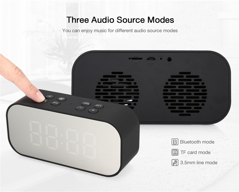 LEORY-BT501-Wireless-bluetooth-50-Speaker-Dual-Alarm-Clock-LED-Display-Stereo-TF-Card-Mic-Speaker-1388272-2