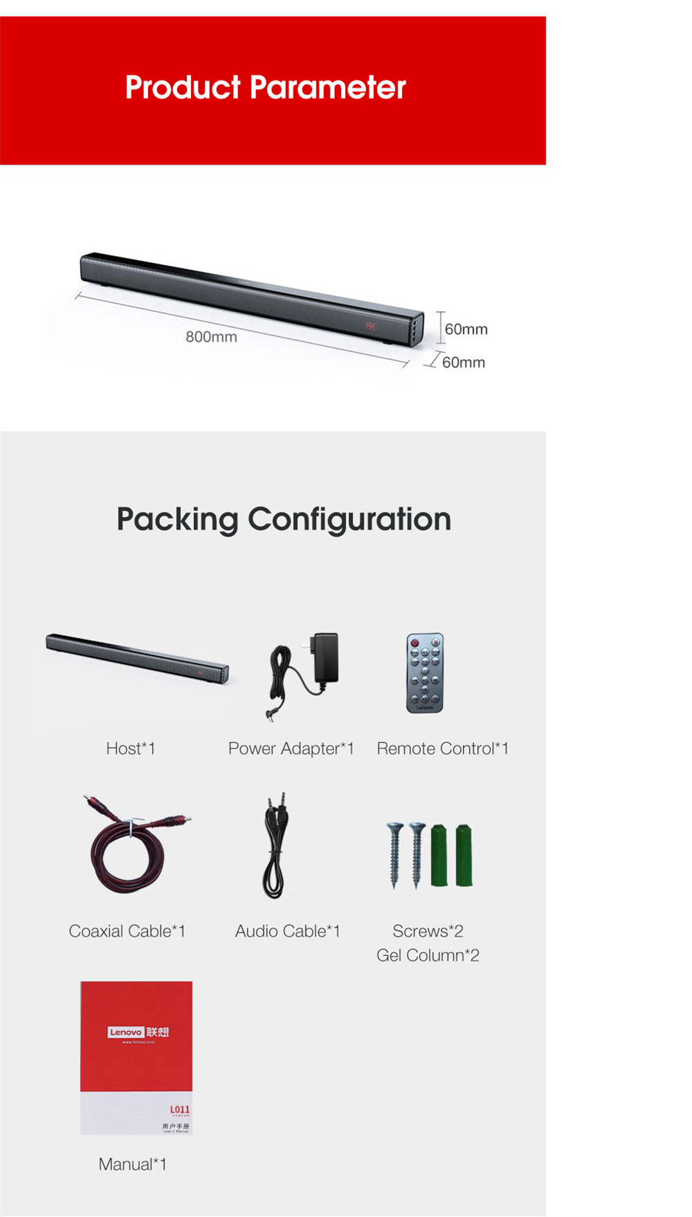 Lenovo-L011-bluetooth-Speaker-30W-Soundbar-TV-Bar-3D-Stereo-DSP-51-6D-Sound-Bass-Subwoofer-COX-AUX-R-1861723-12