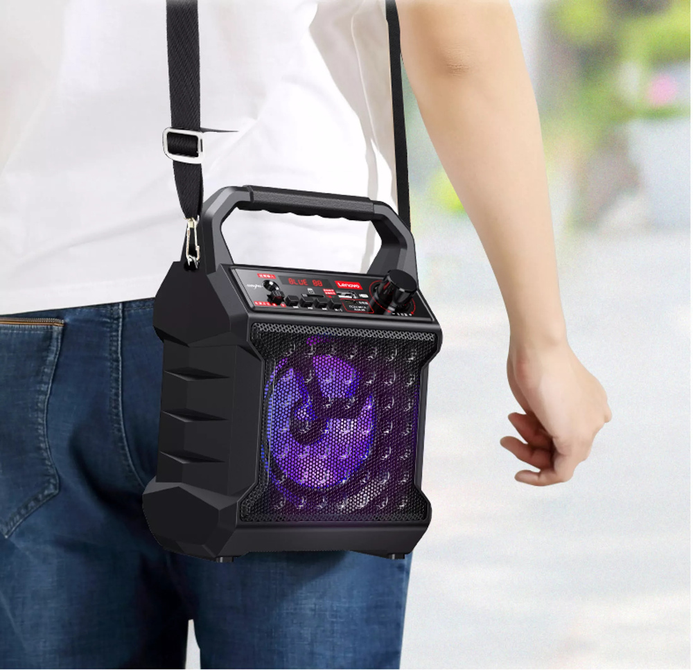Lenovo-V015-Portable-Karaoke-Speaker-Wireless-bluetooth-Speaker-Bass-Subwoofer-with-Microphone-Hands-1866443-5