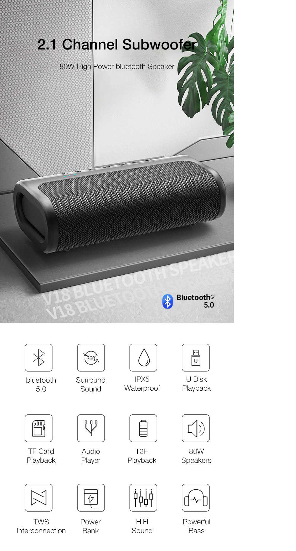 Loskii-V18-80W-Portable-Wireless-bluetooth-50-Speaker-High-Power-Bass-Subwoofer-10400mAh-Capacity-TW-1849911-1