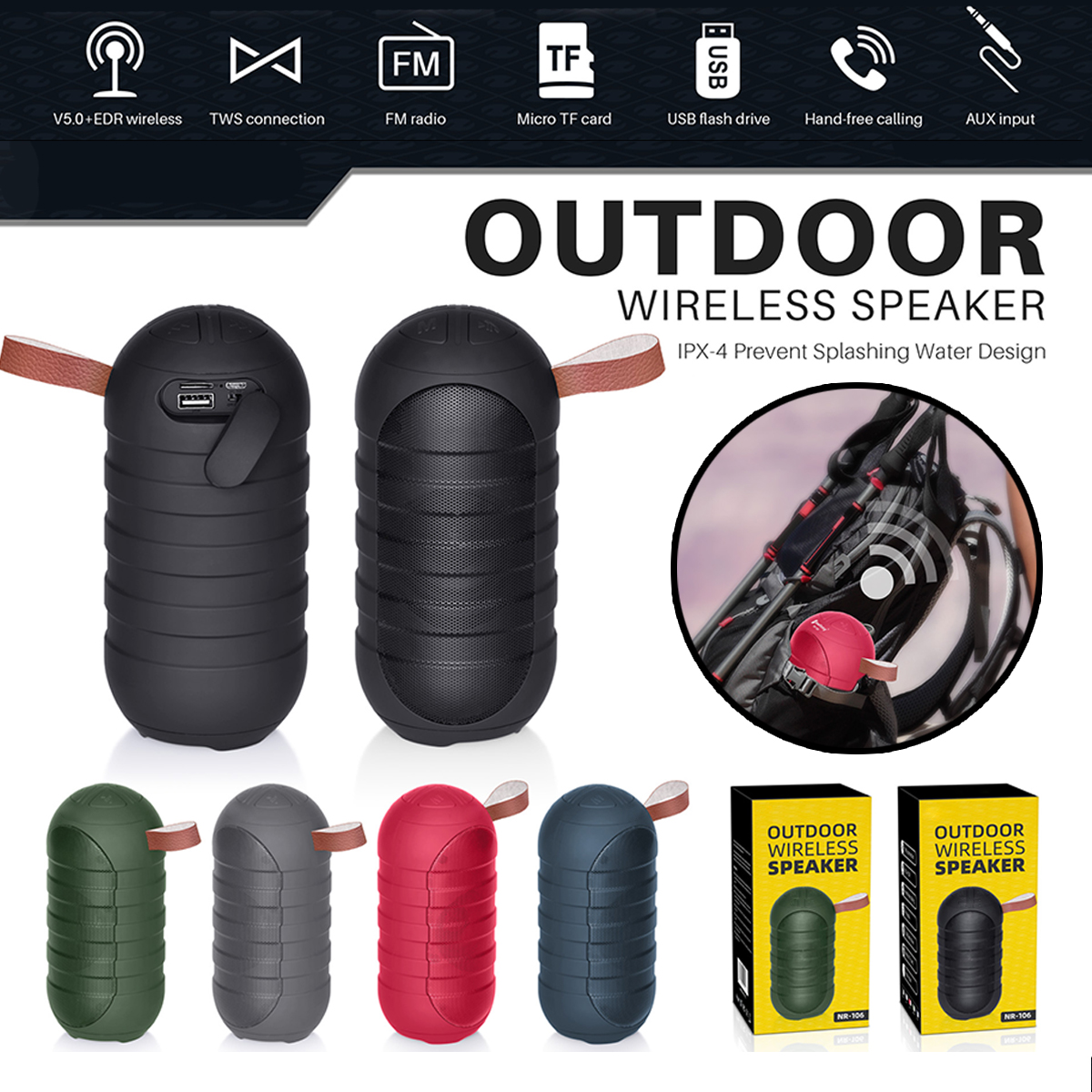 NR106-TWS-bluetooth-50-Stereo-Speaker-Support-FM-Radio-Hands-Free-TF-Card-Outdoor-Waterproof-Speaker-1847716-1
