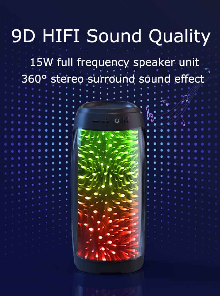 Pluse4-Sound-Box-bluetooth-Speaker-LED-Colorful-Light-Portable-Wireless-Speaker-TF-Card-1800mAh-Port-1931146-5