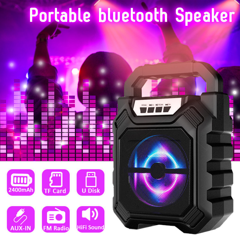Portable-60Hz-15KHz-2400-mAh-Rechargeable-bluetooth-42EDR-Speaker-FM-Radio-MP3-High-power-Subwoofer-1696776-1