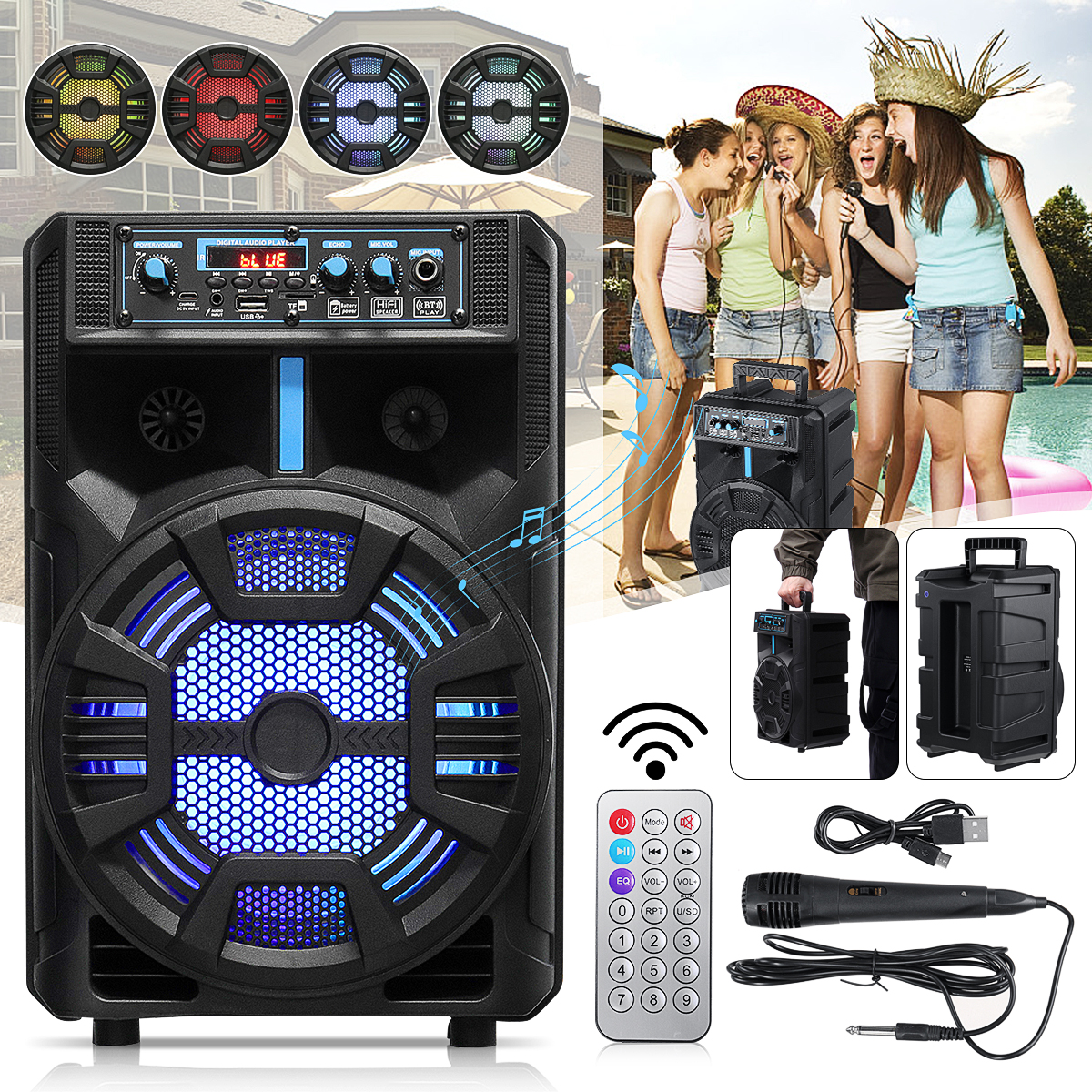 Portable-FM-bluetooth-Wireless-Speaker-Subwoofer-Heavy-Bass-Sound-System-with-Remote-for-Party-1925206-2