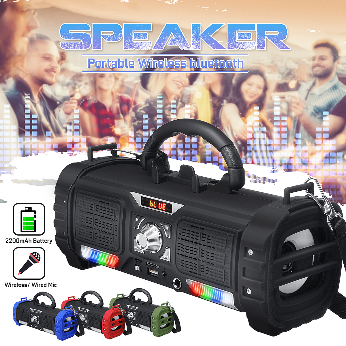 Portable-Wireless-bluetooth-Speaker-LED-Light-Heavy-Bass-2200mAh-TF-Card-Speaker-with-Mic-with-Phone-1503608-2