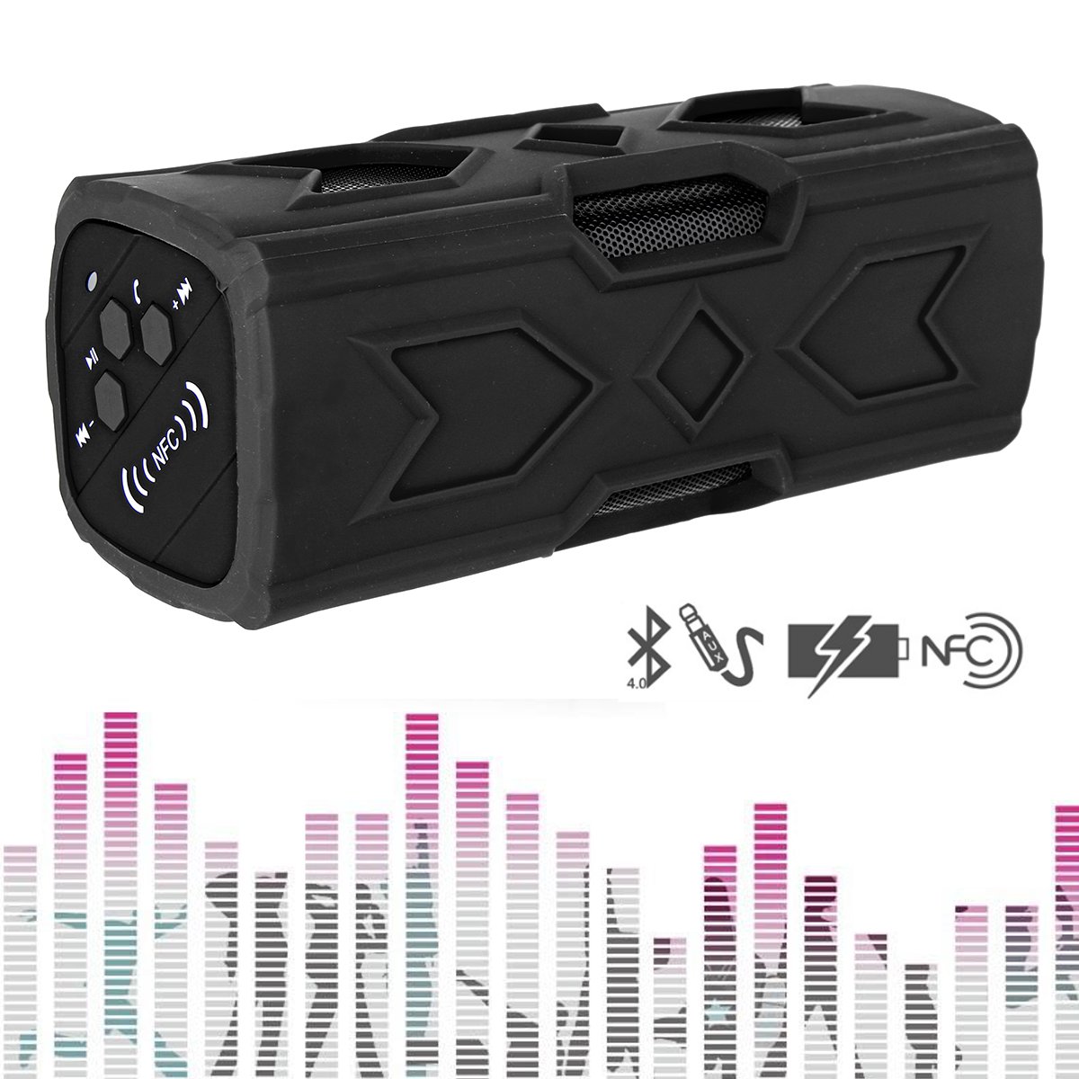 Portable-bluetooth-40-Wireless-Speaker-Waterproof-USB-Power-Bank-Bass-NFC-AUX-Subwoofer-1332021-2
