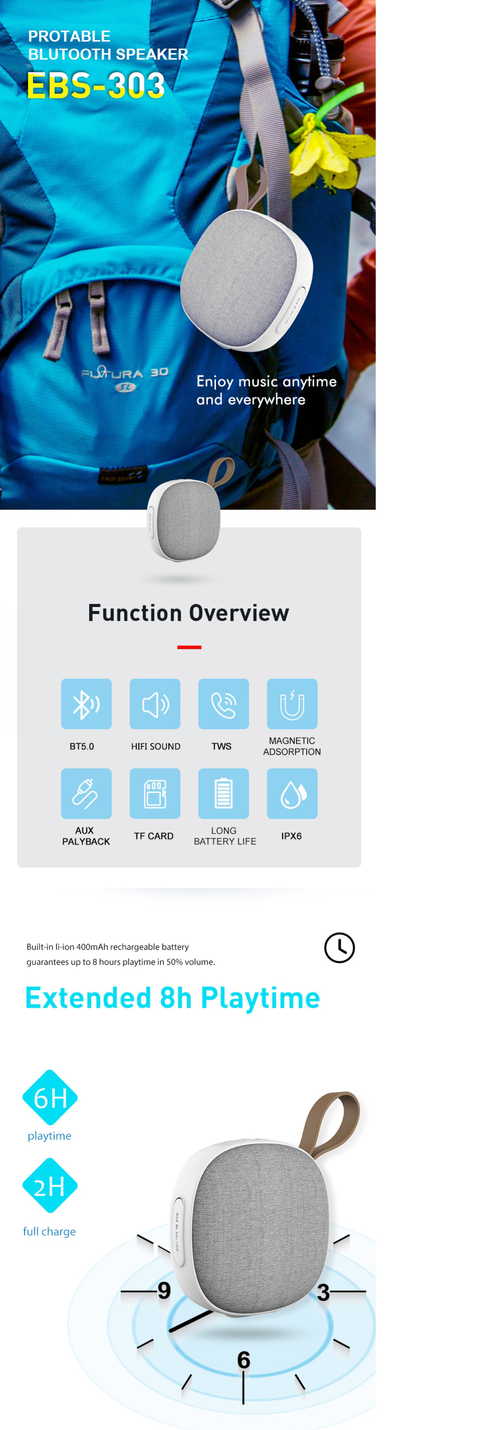 Portable-bluetooth-50-Speaker-IPX6-Waterproof-TWS-Function-Magnetic-Adsorption-Bass-Subwoofer-HIFI-S-1846848-1