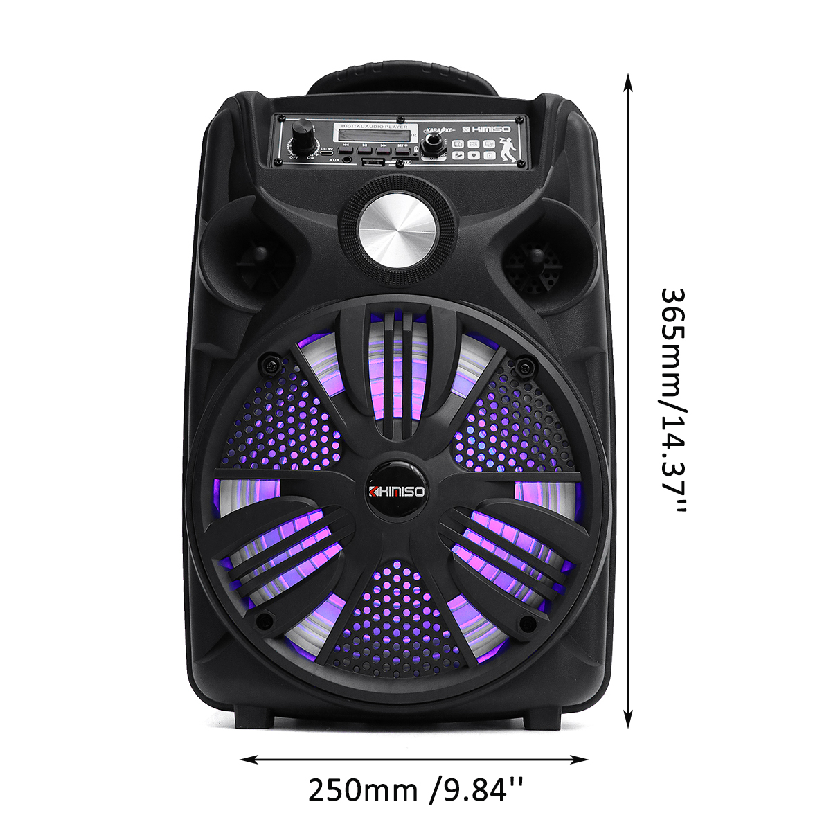 QS-825-8-Inch-LED-Display-Portable-bluetooth-50-Wireless-Speaker-Loud-Outdoor-Wired-Microphone-with--1888597-6