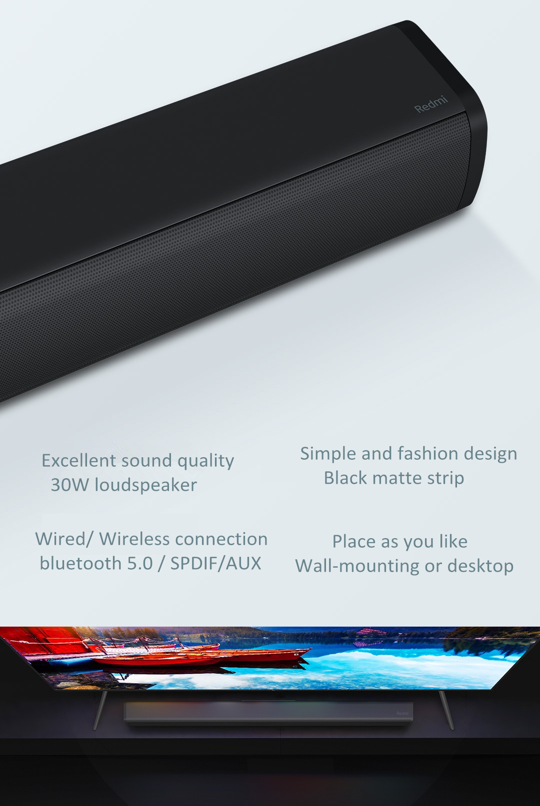Redmi-Wireless-bluetooth-Speaker-TV-Bar-Speaker-30W-Home-Theater-Wall-mounting-Smart-Stereo-Soundbar-1812100-7
