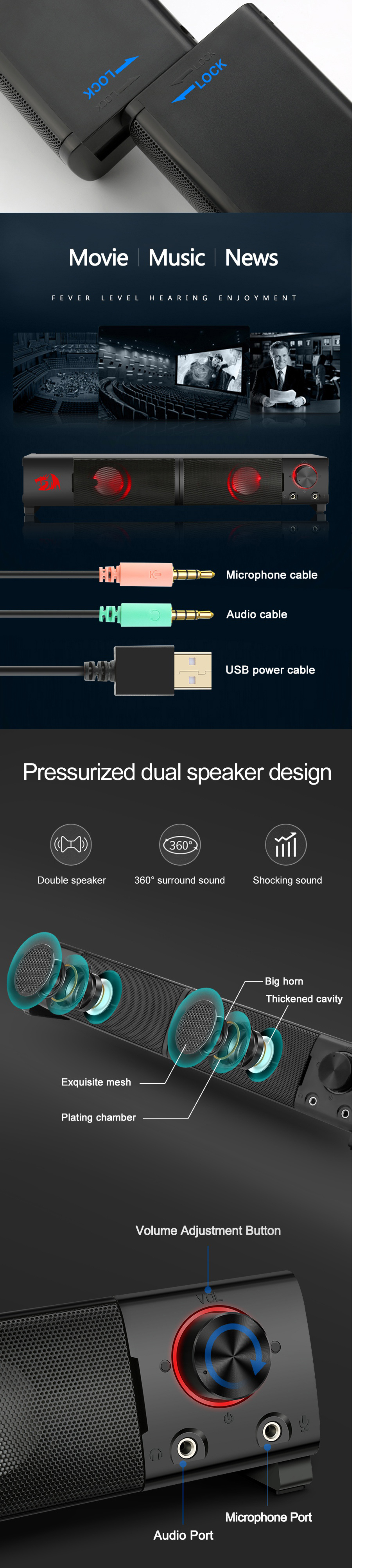 Redragon-GS550-Aux-35mm-Stereo-Surround-Music-Smart-Speaker-Column-Soundbar-for-Computer-PC-Home-Not-1839438-3