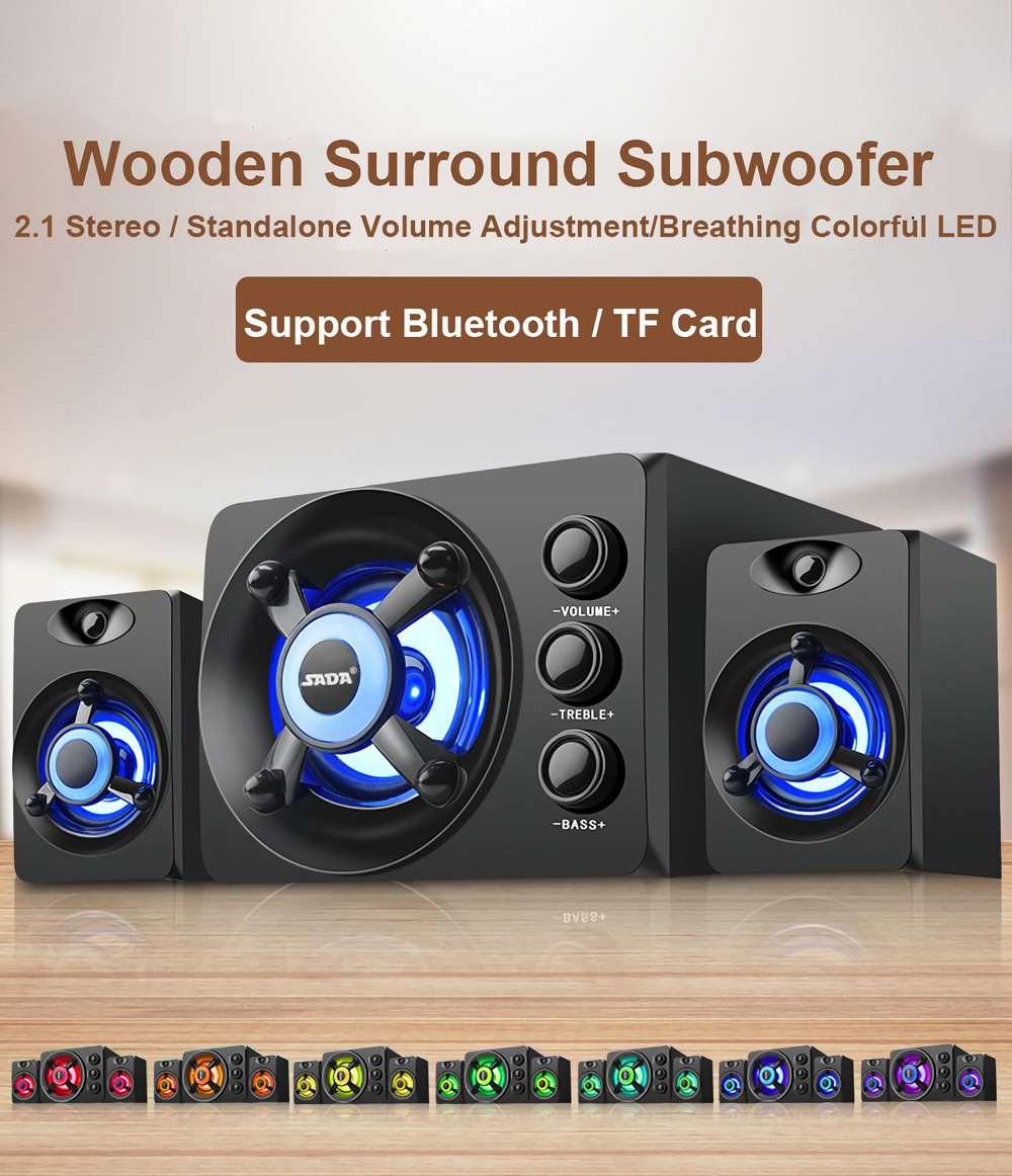 SADA-D-208-35mm-Audio-bluetooth-21-Channel-Bass-LED-Light-Computer-Speaker-Support-TF-U-Disk-1449441-1