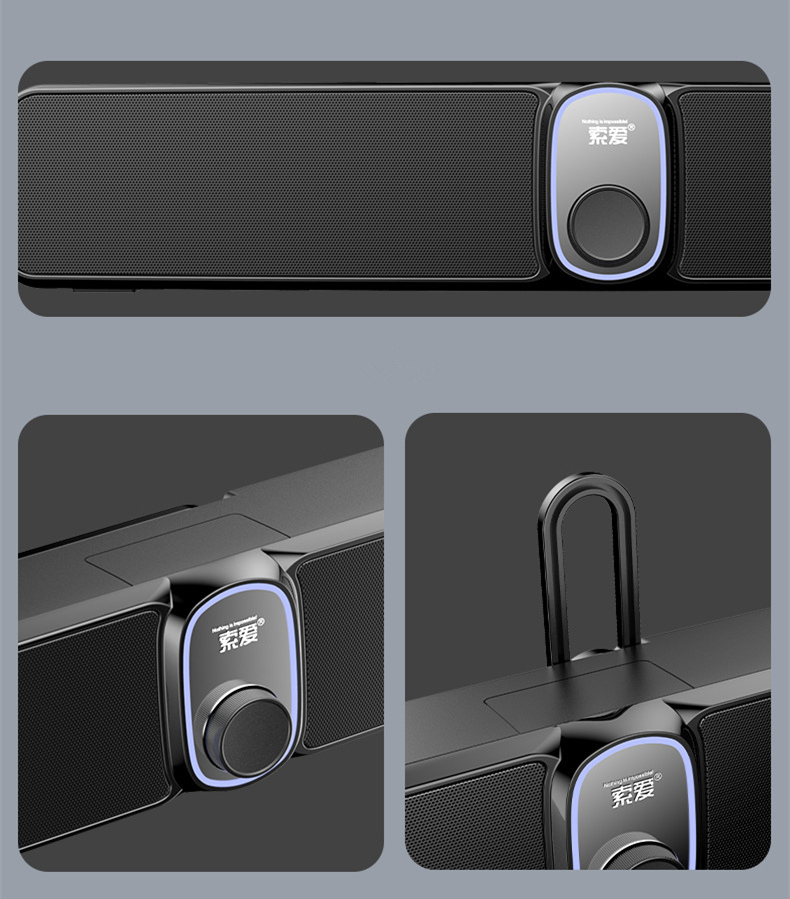 SOAIY-S100-bluetooth-Soundbar-Subwoofer-Stereo-HIFI-Bass-Loud-Speakers-with-Phone-Holder-Music-Play--1911242-9