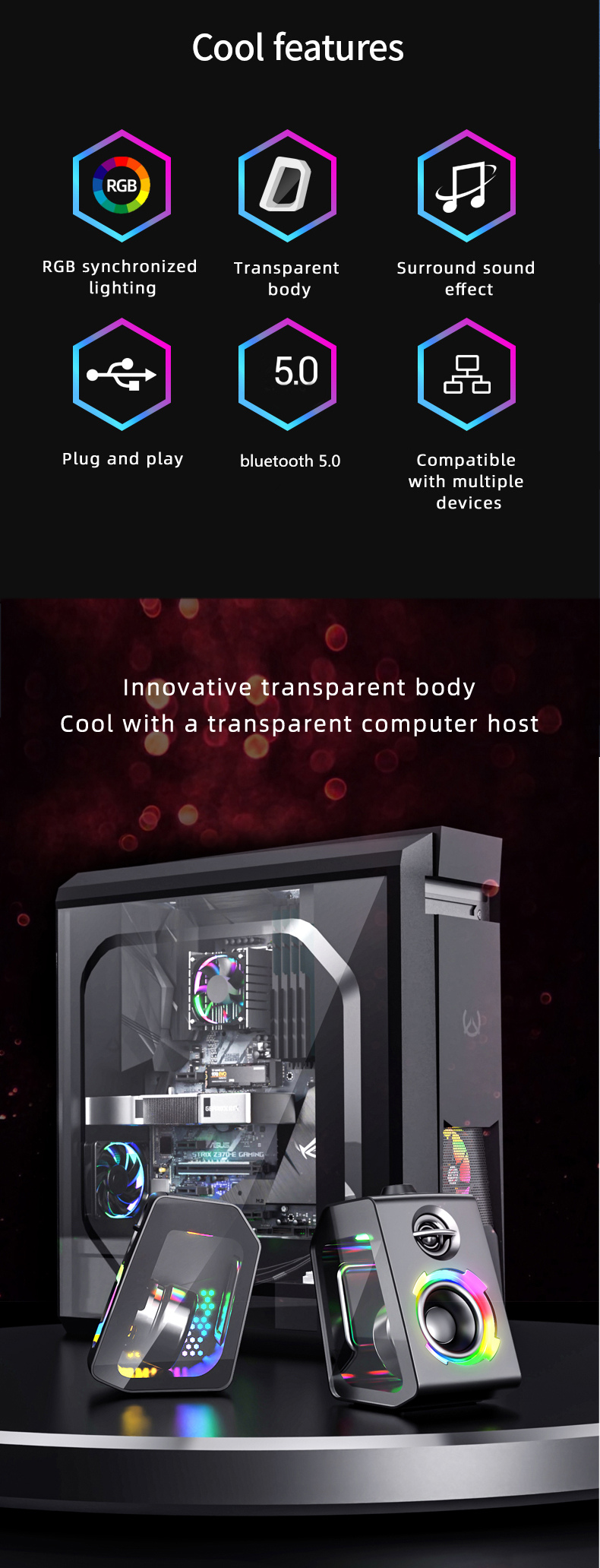 SOAIY-SH20-bluetooth-Speaker-RGB-Lighting-Game-Desktop-Dual-Speaker-Surround-Bass-Stereo-Support-USB-1892347-2