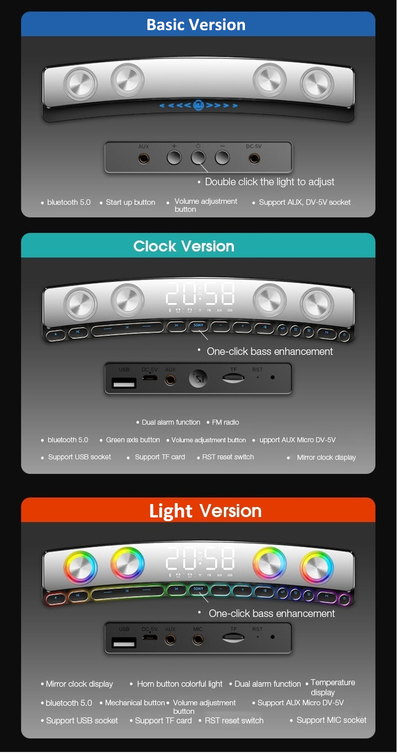 SOAIY-SH39-Gaming-Speaker-bluetooth-Soundbar-Computer-Audio-Desktop-Home-Clock-Game-Subwoofer-3D-Sur-1747102-3