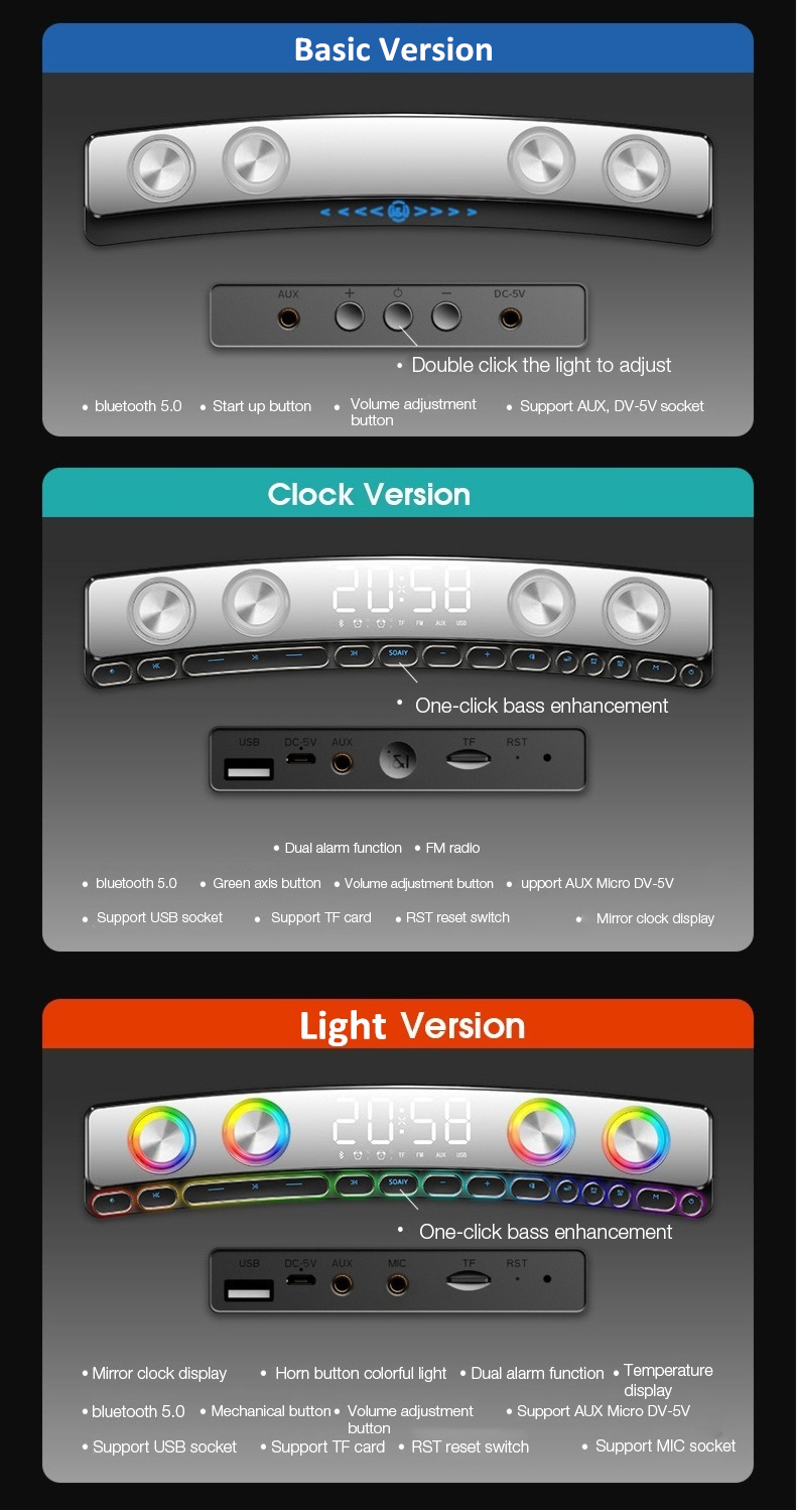 SOAIY-SH39-Gaming-Speaker-bluetooth-Soundbar-Computer-Audio-Desktop-Home-Clock-Game-Subwoofer-3D-Sur-1747102-3