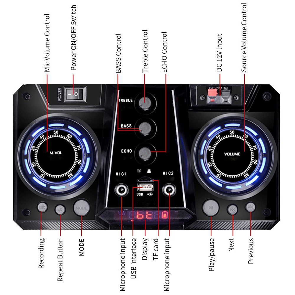 Shinco-PI12-Bluetooth-Speakers-DJ-Light-Speaker-High-Power-Column-12-innch-Woofer-Portable-Karaoke-S-1763188-5