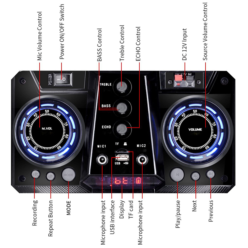 Shinco-PI12-Bluetooth-Speakers-DJ-Light-Speaker-High-Power-Column-12-innch-Woofer-Portable-Karaoke-S-1763188-5