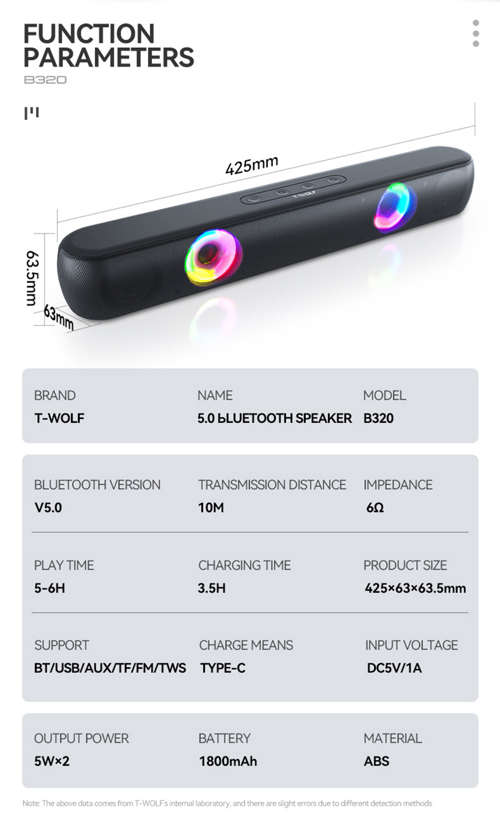 T-WOLF-B320-Speaker-TWS-bluetooth-V50-Surround-Sound-Bass-FM-Mode-USB-Driver-TF-Card-AUX-Input-Sound-1916803-12