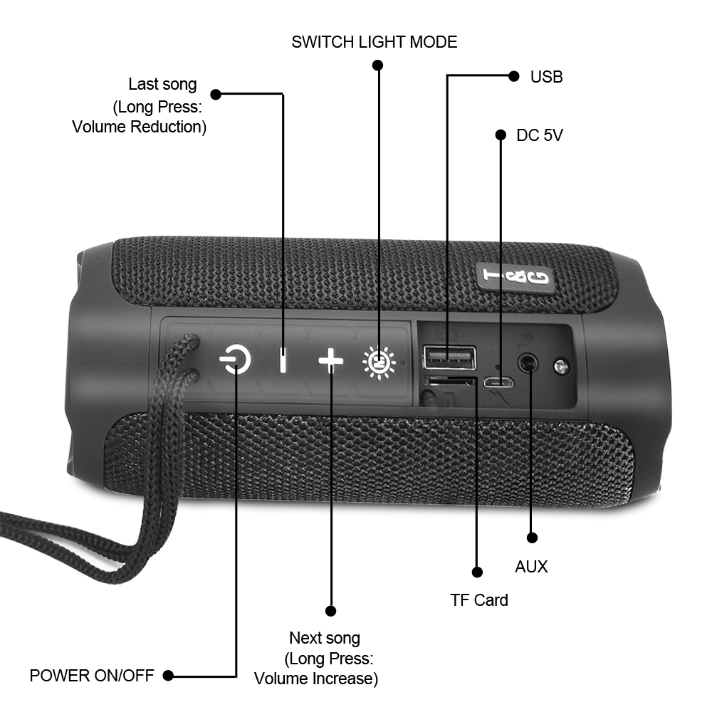 TG227-bluetooth-Speaker-Wireless-Speakers-LED-Lights-TF-Card-AUX-Portable-Outdoor-Speaker-with-Mic-1936337-4