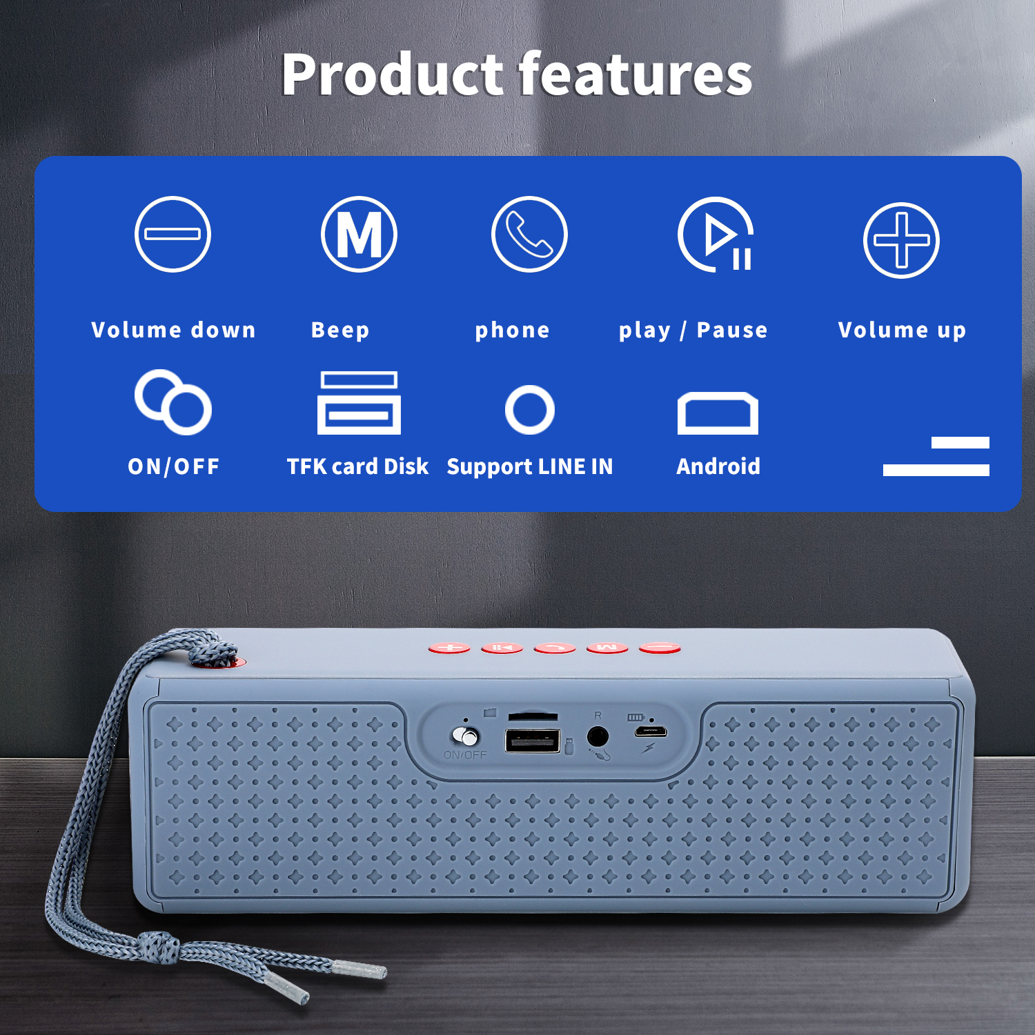 TG271-10W-bluetooth-Speaker-Wireless-Portable-Sound-Box-Waterproof-Stereo-Column-Soundbar-with-Mic-F-1792046-2