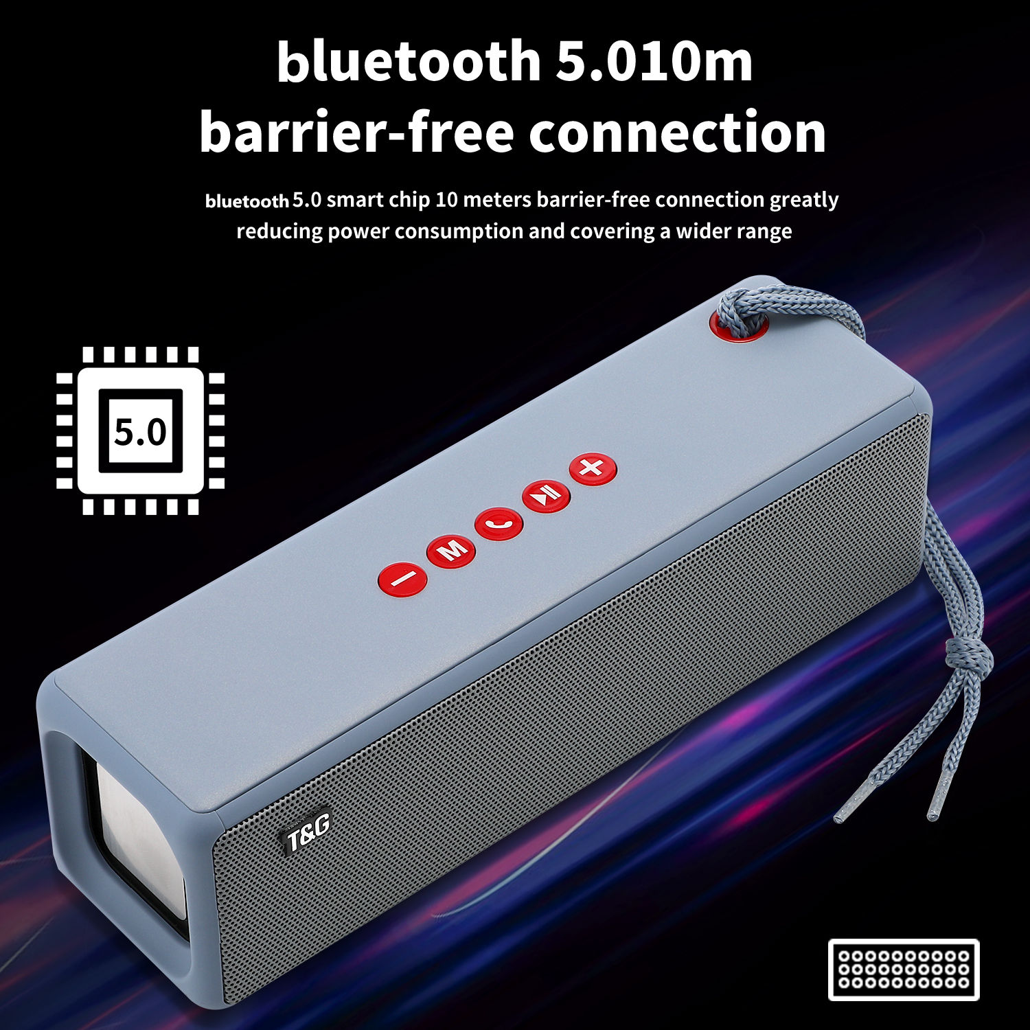 TG271-10W-bluetooth-Speaker-Wireless-Portable-Sound-Box-Waterproof-Stereo-Column-Soundbar-with-Mic-F-1792046-6