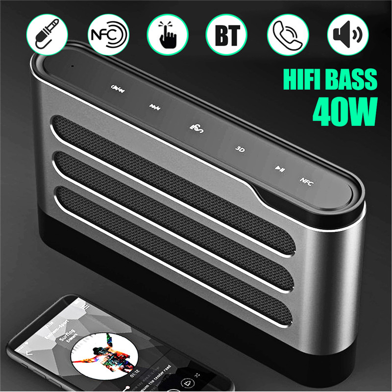 Universal-40W-4000mAh-Touch-Control-NFC-Stereo-Wireless-bluetooth-Speaker-with-Mic-for-Mobile-Phone-1258420-1