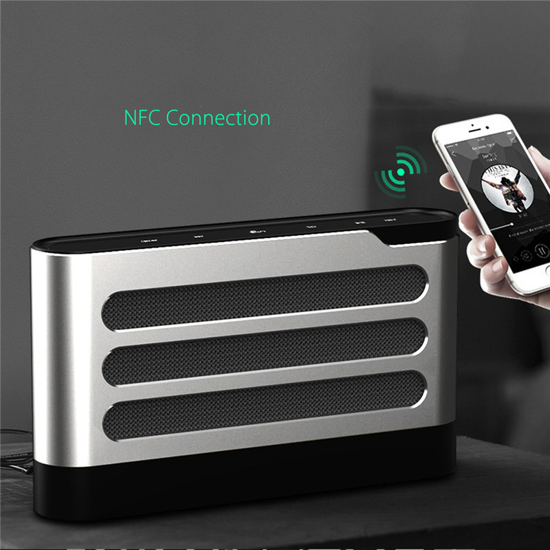 Universal-40W-4000mAh-Touch-Control-NFC-Stereo-Wireless-bluetooth-Speaker-with-Mic-for-Mobile-Phone-1258420-2