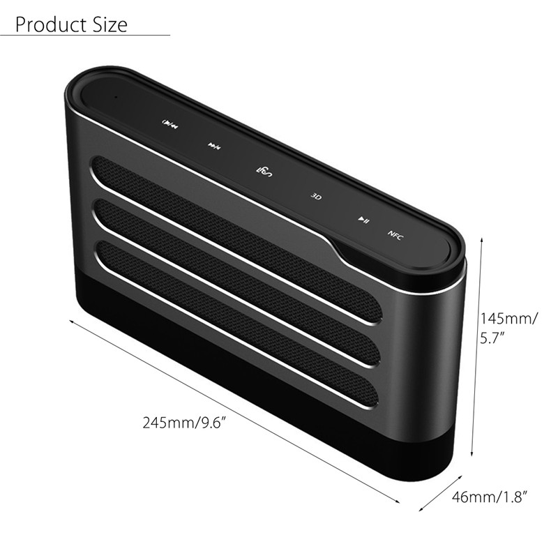Universal-40W-4000mAh-Touch-Control-NFC-Stereo-Wireless-bluetooth-Speaker-with-Mic-for-Mobile-Phone-1258420-5