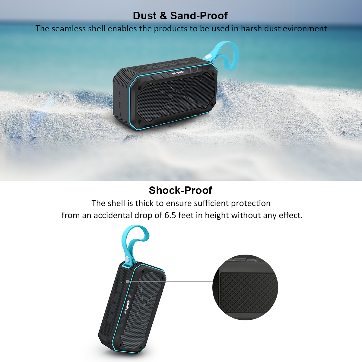 W-King-S18-Portable-Waterproof-bluetooth-Speaker-Wireless-NFC-Super-Bass-Loudspeaker-Support-TF-Card-1887017-4