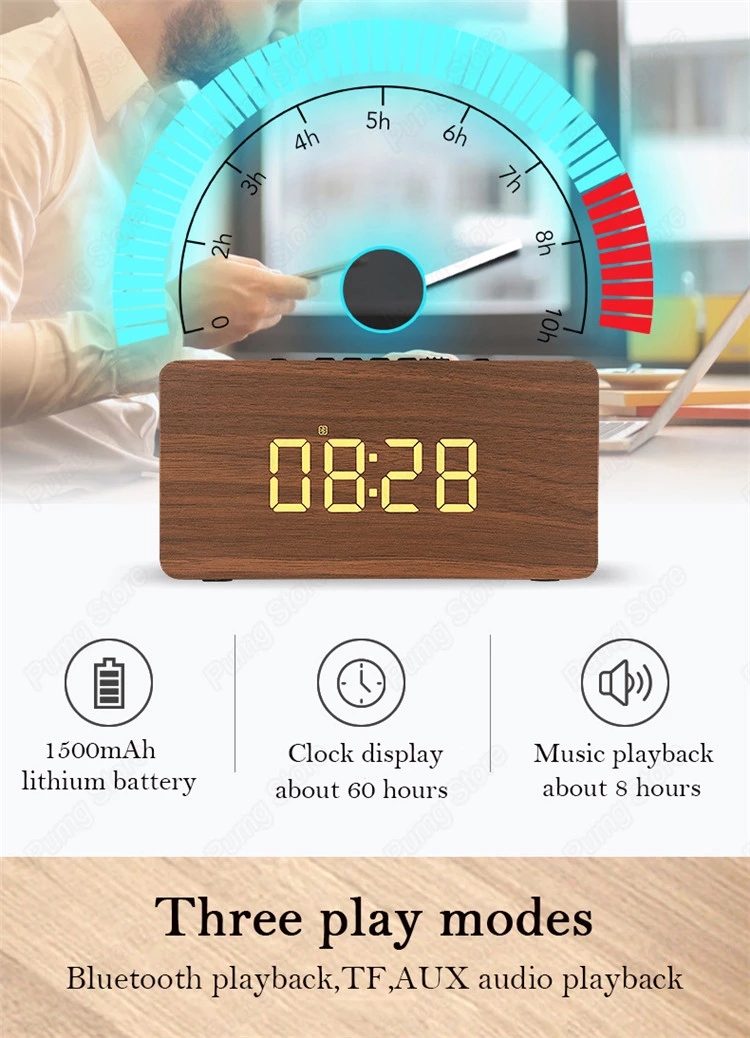 W5C-bluetooth-40-WirelessBT-Mini-Portable-Wooden-Speaker-LED-Display-Clock-Wood-Speakers-for-Laptop--1647390-4