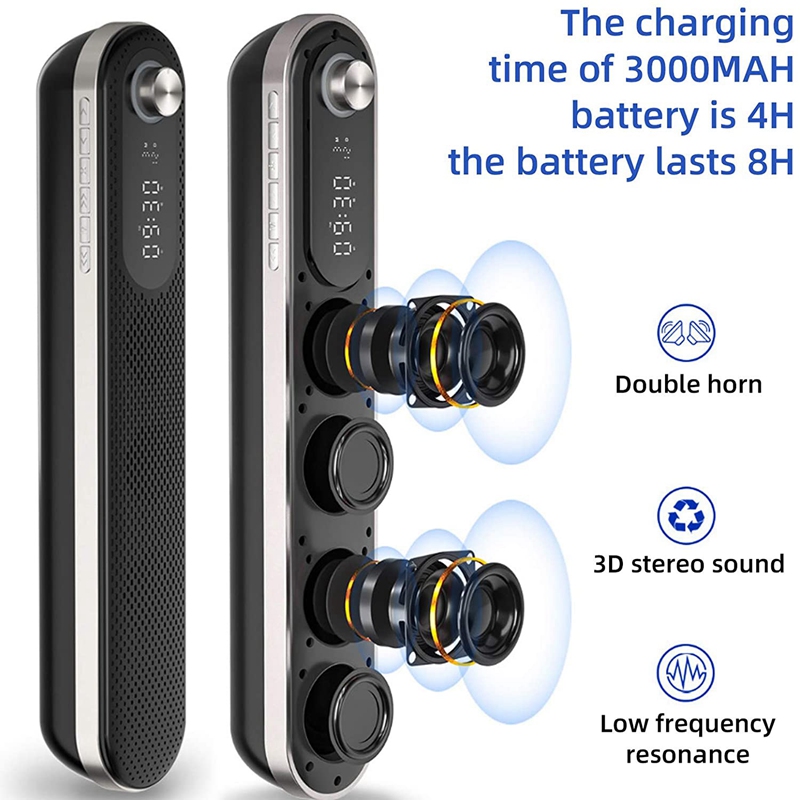 Wireless-USB-Desk-bluetooth-Speaker-Soundbar-with-Dual-Alarm-Clock-FM-Function-Temperature-Display-f-1850600-3