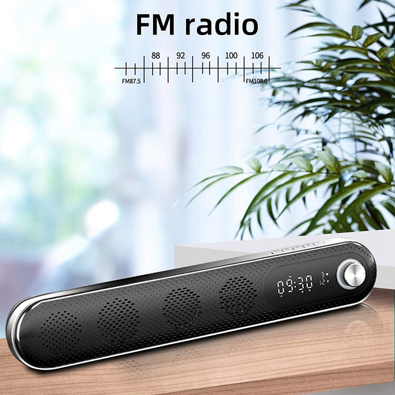 Wireless-USB-Desk-bluetooth-Speaker-Soundbar-with-Dual-Alarm-Clock-FM-Function-Temperature-Display-f-1850600-5