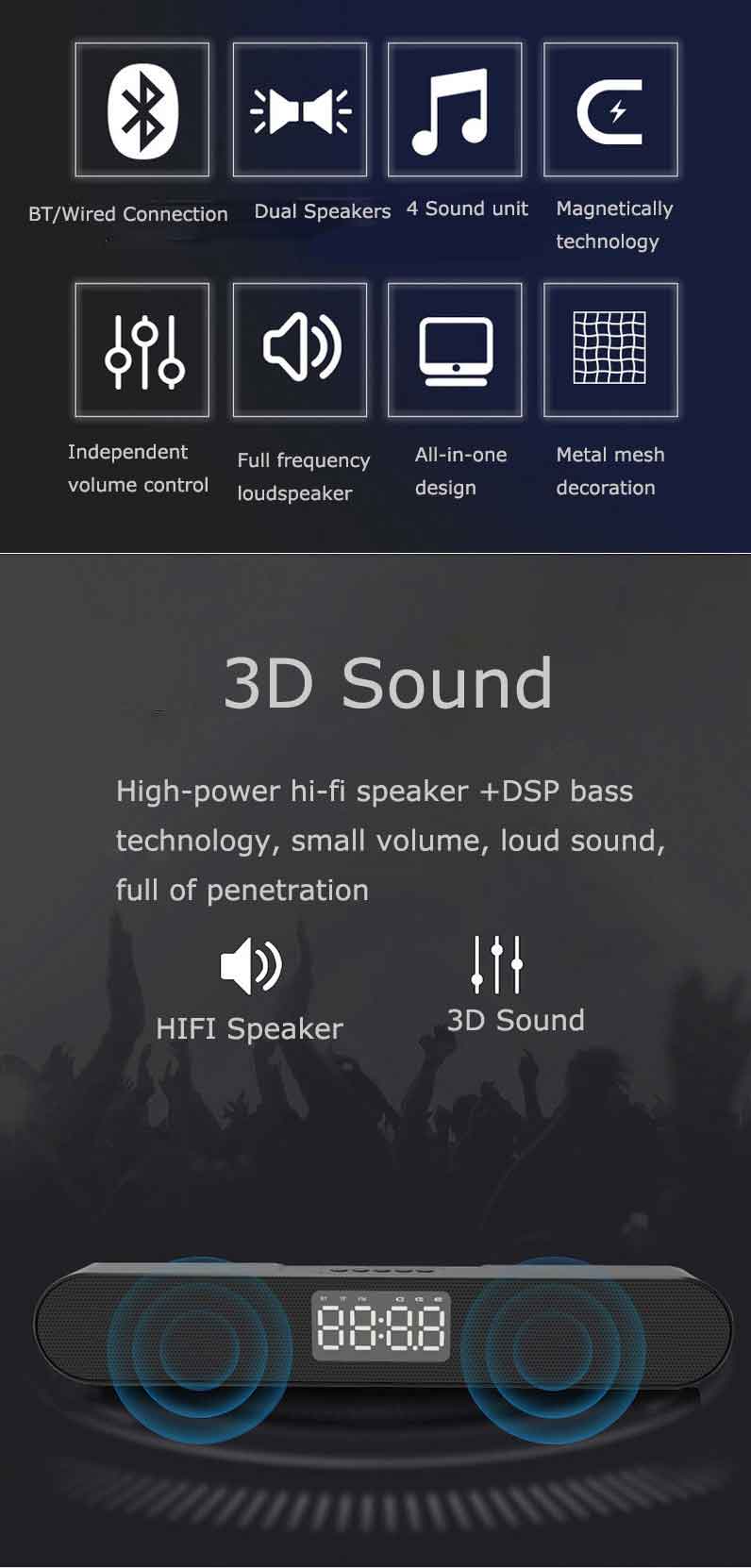 Wireless-bluetooth-Speaker-Double-Units-3D-Sound-LED-Display-Alarm-Clock-FM-Radio-Soundbar-Desktop-S-1931121-2