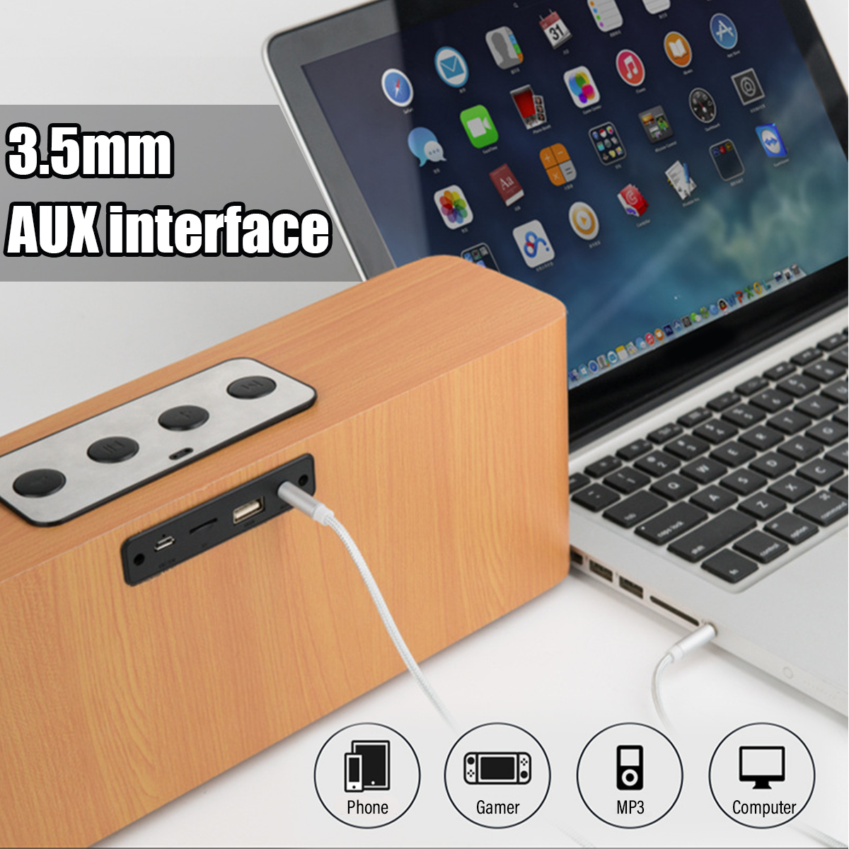 Wooden-Wireless-bluetooth-Speaker-Stereo-Subwoofer-Sound-FM-Radio-TF-Card-Handsfree-With-Mic-1375799-2
