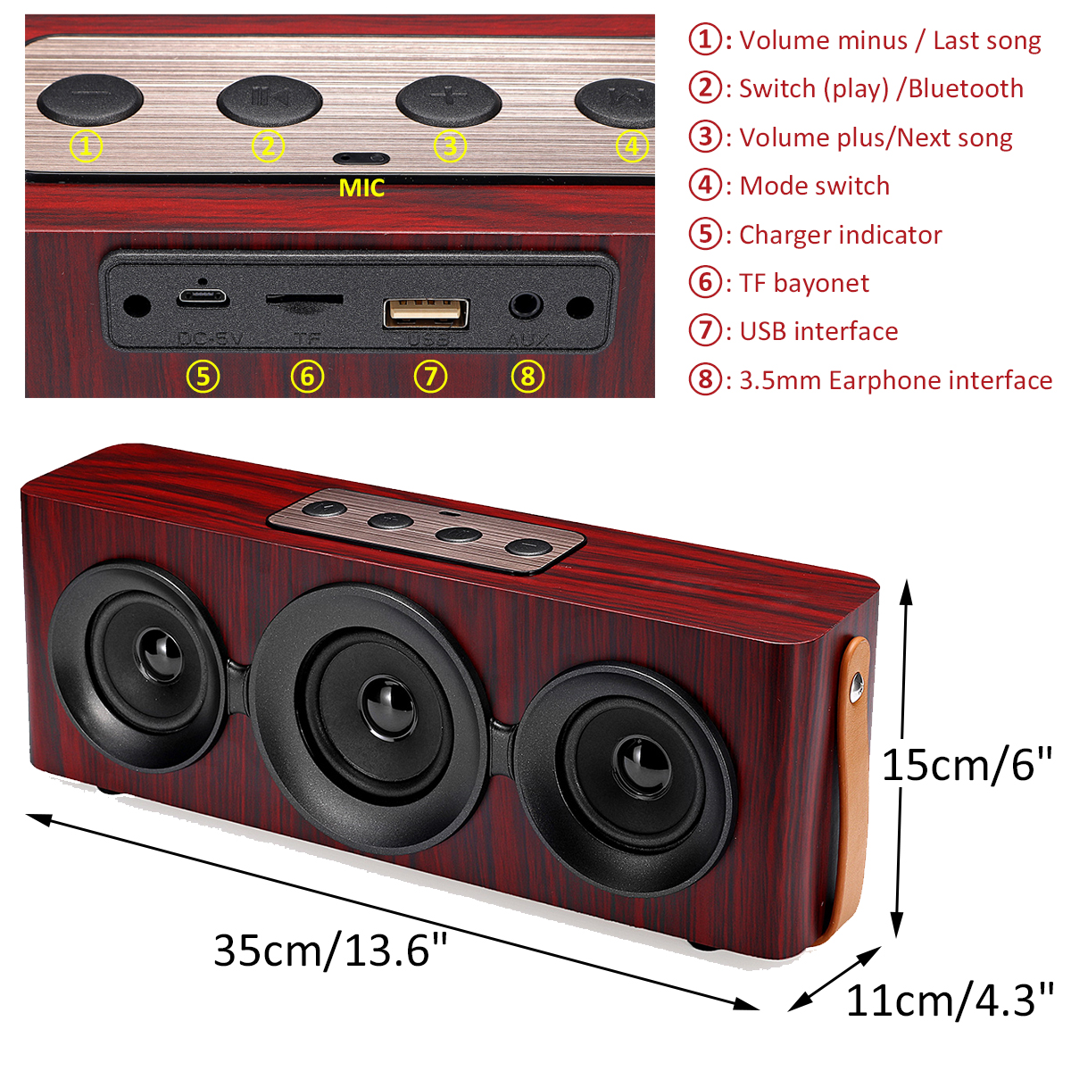 Wooden-Wireless-bluetooth-Speaker-Stereo-Subwoofer-Sound-FM-Radio-TF-Card-Handsfree-With-Mic-1375799-8
