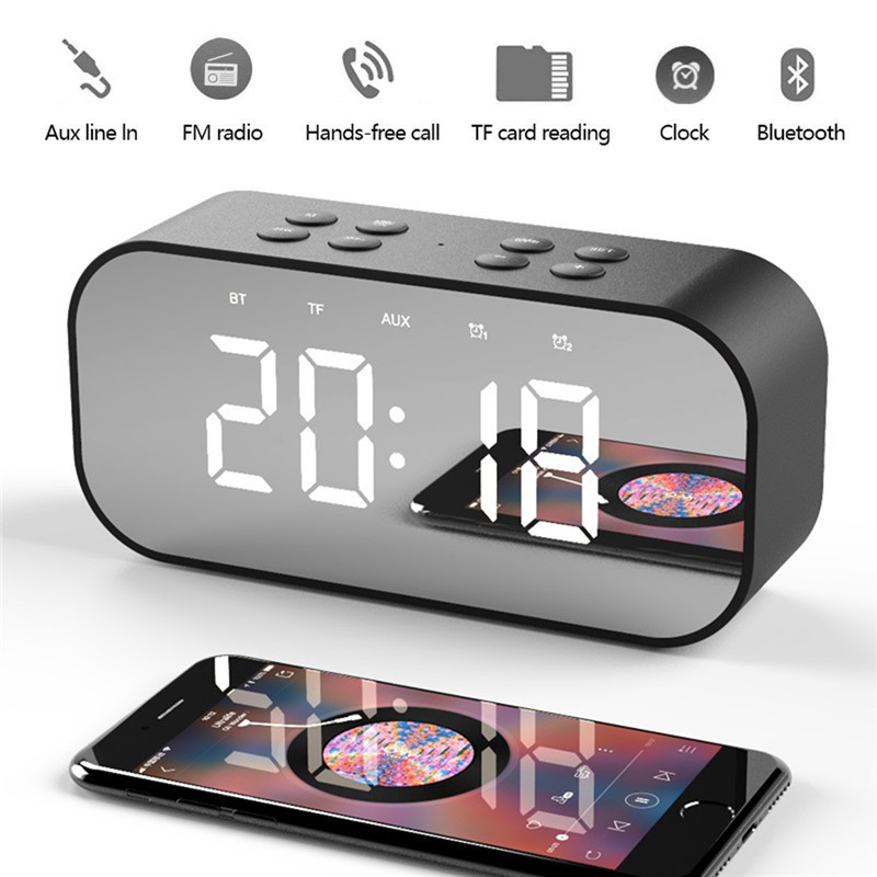 YUNDOM-BT501-Wireless-Bluetooth-50-Speaker-Double-Alarm-Clock-FM-Radio-HiFi-Music-Column-Subwoofer-H-1606186-3