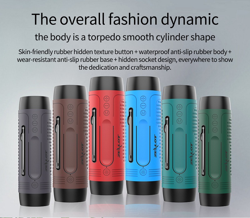 ZEALOT-A2-Wireless-Bicycle-Bluetooth-Speaker-Portable-Outdoor-Super-Bass-Column-Hands-Free-Power-Ban-1764582-8