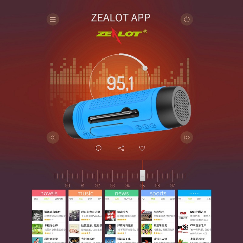ZEALOT-A2-Wireless-Bicycle-Bluetooth-Speaker-Portable-Outdoor-Super-Bass-Column-Hands-Free-Power-Ban-1764582-9