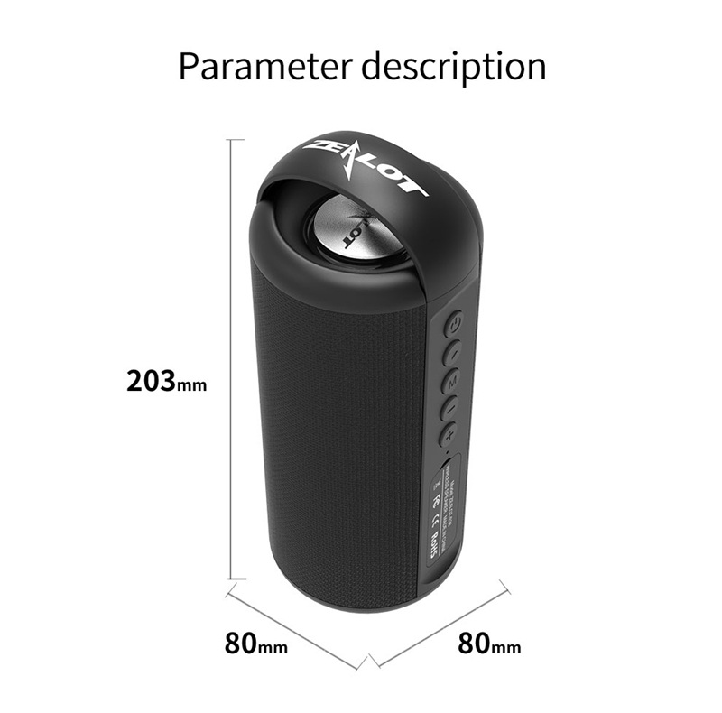 ZEALOT-S36-10W-bluetooth-Speaker-Wireless-Subwoofer-Portable-HiFi-Bass-FM-Radio-TF-Card-Loudspeaker--1716061-11