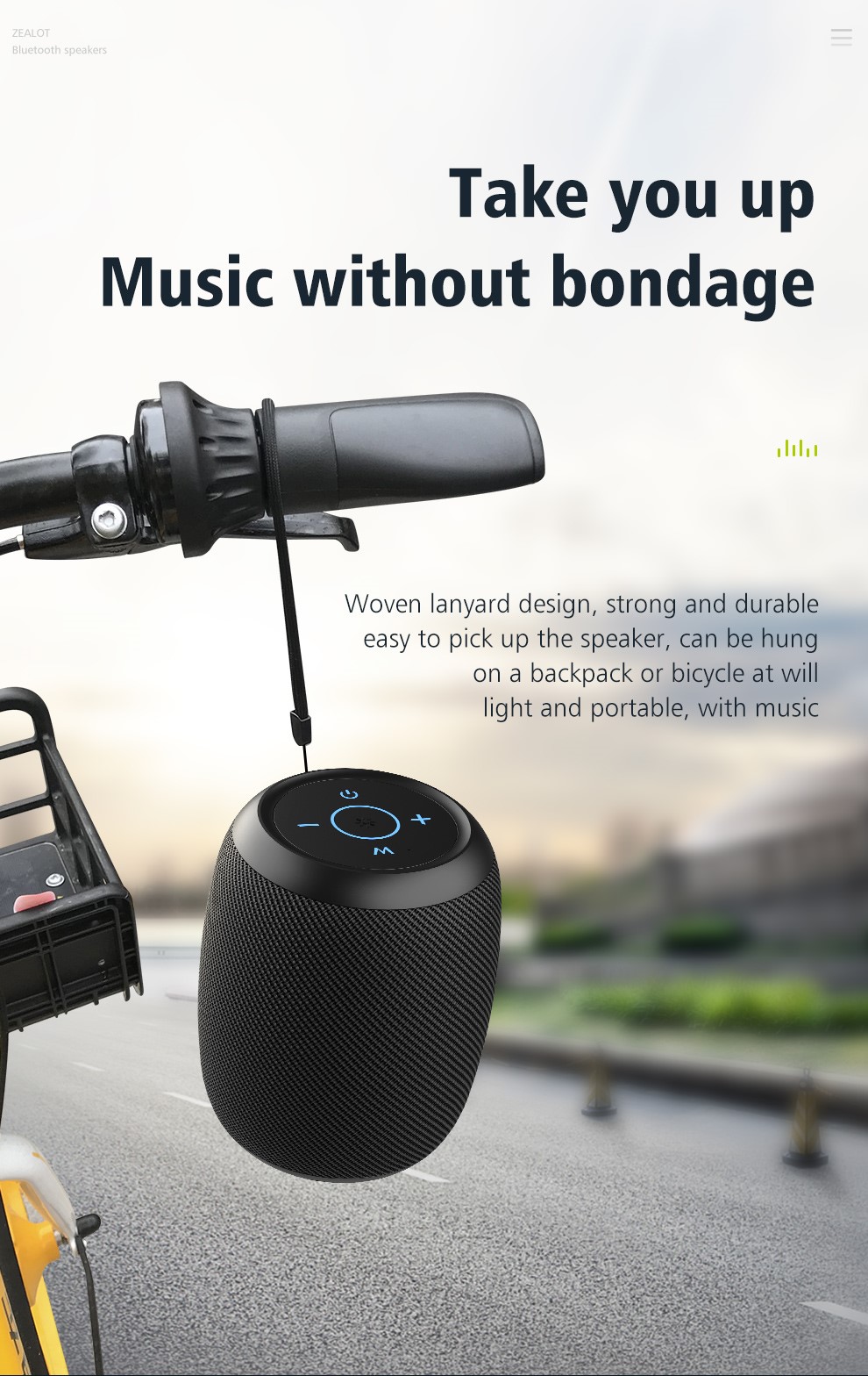 Zealot-S53-Wireless-bluetooth-Speaker-20W-Portable-Subwoofer-HiFi-Heavy-Bass-FM-Radio-TF-Card-IPX6-W-1894777-11
